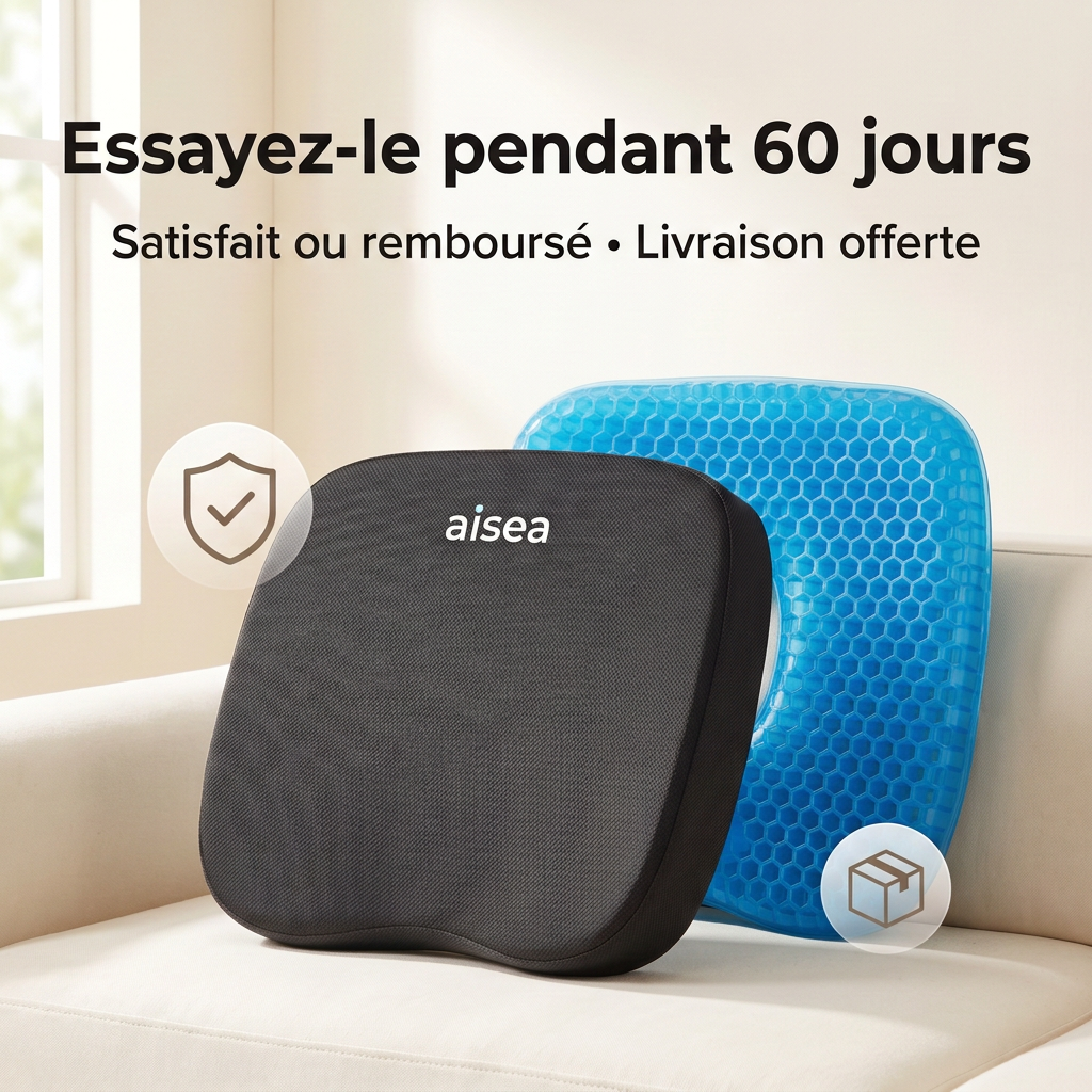 Coussin en gel Aisea